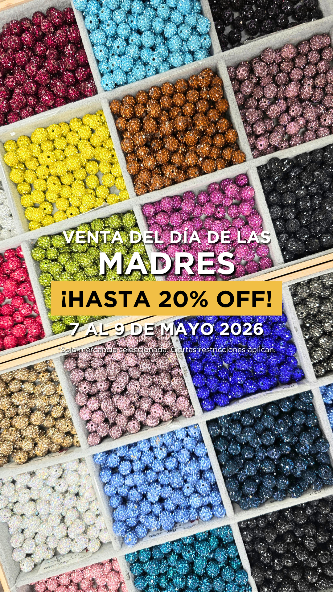 Venta dia de las madres 2026   mobile banner