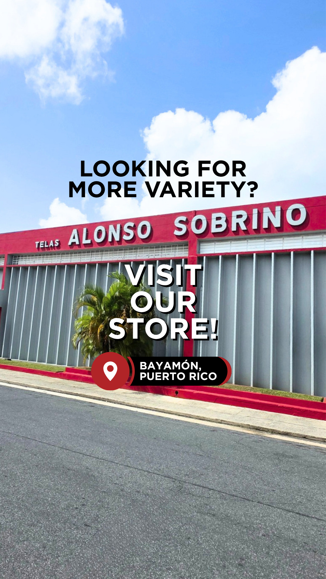 Visita nuestra tienda   2026  english mobile banner