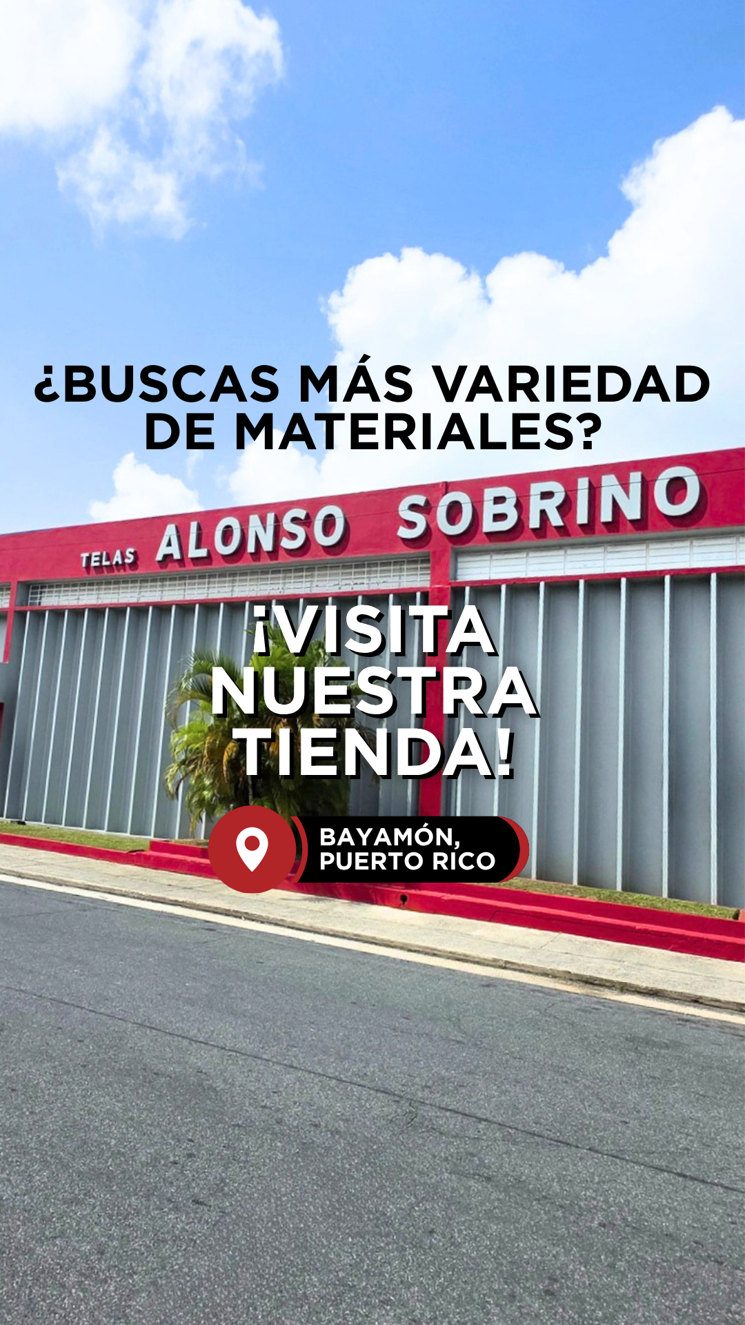 Visita nuestra tienda   2026   mobile banner