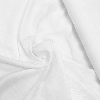 Gasa / Gauze Fabric, 54" Wide- 100% Cotton, White