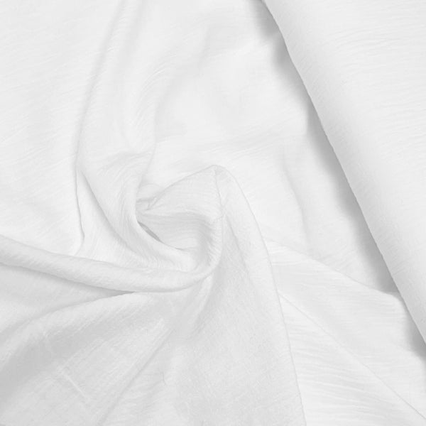 Gasa / Gauze Fabric, 54" Wide- 100% Cotton, White