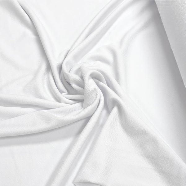 Liverpool Fabric, 60" Wide- 100% Polyester, White