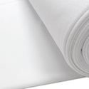 Liverpool Fabric, 60" Wide- 100% Polyester, White