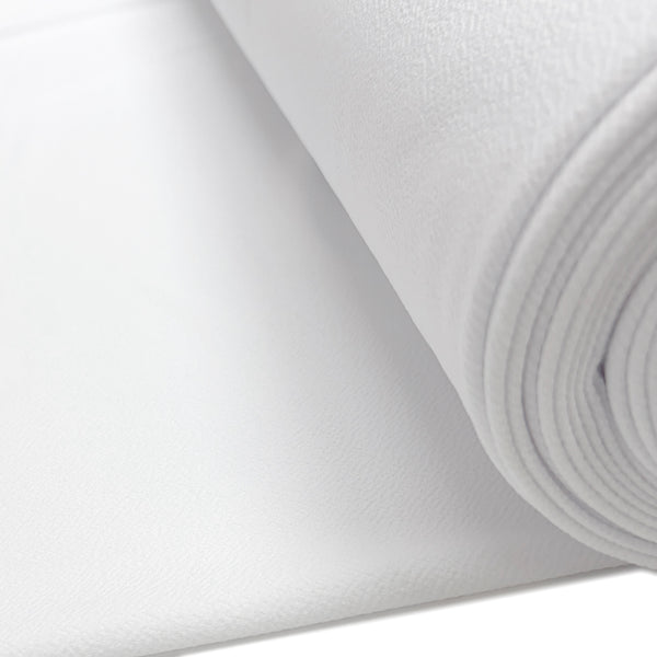 Liverpool Fabric, 60" Wide- 100% Polyester, White