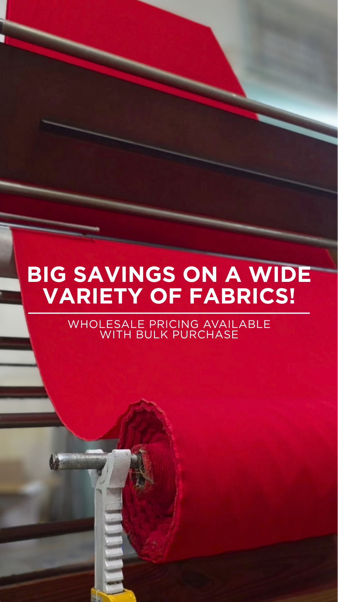 Wholesale fabric   english mobile banner