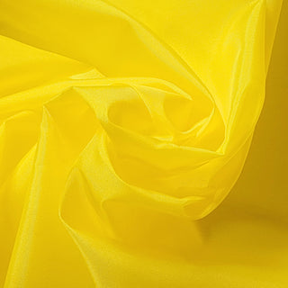 Tela de Bandera/ Flag Fabric, 60" Wide - 100% Polyester, Bright Yellow