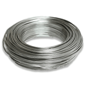 Aluminum Wire – 12 Gauge (2mm), Silver – 60 Yard Roll