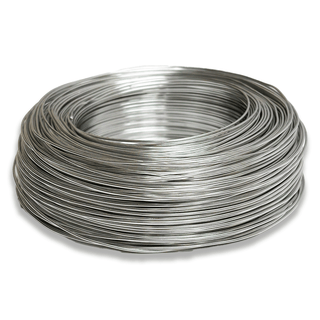 Aluminum Wire – 17 Gauge (1.5mm), Silver – 154 Yard Roll