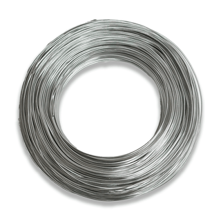 Aluminum Wire – 17 Gauge (1.5mm), Silver – 154 Yard Roll