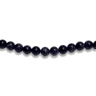 Amethyst Smooth Round Bead, 14mm -1 strand