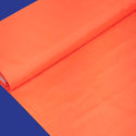 Neon Orange, 100% Polyester Pongee - 58" Wide; 1 Yard