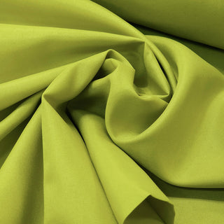 Apple Green  Polyester Pongee - 58" Wide; 1 Yard