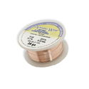 Artistic Wire, Rose Gold-Silver Plated, 28 Gauge, 0.32mm - 15 yards