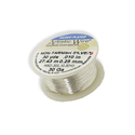 Artistic Wire, Silver Plated, 30 Gauge, 0.25mm - 30 yards
