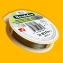 Beadalon, Bead Stringing Wire, .012"/30ft- Silver