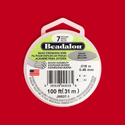 Beadalon, Bead Stringing Wire, 18/100ft
