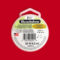 Beadalon, Bead Stringing Wire, .018"/30ft- Gold