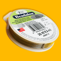 Beadalon, Bead Stringing Wire, .024"/30ft- Silver