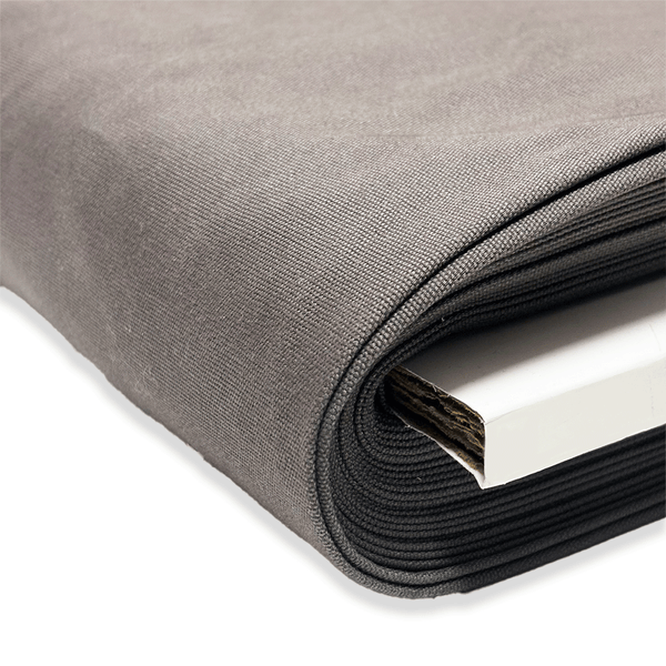 Canvas Fabric, 12oz- 100% Cotton, 62/64" Wide, Light Gray