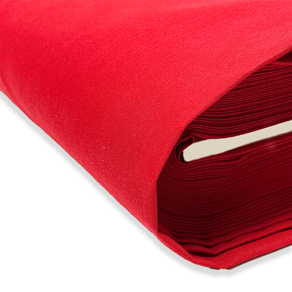 Canvas Fabric, 12oz- 100% Cotton, 62/64" Wide, Red