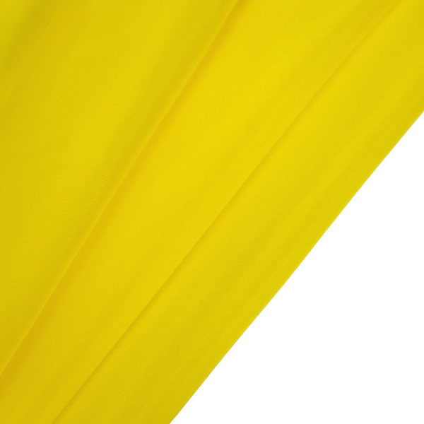 Tela de Bandera/ Flag Fabric, 60" Wide - 100% Polyester, Bright Yellow