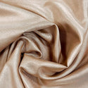 Champagne 100% Polyester Pongee - 58" Wide; 1 Yard