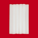 Hot Melt Full Size Clear Glue Sticks - 4in x 0.43in
