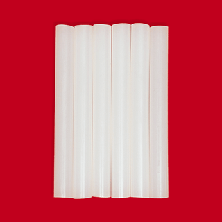 Hot Melt Full Size Clear Glue Sticks - 4in x 0.43in
