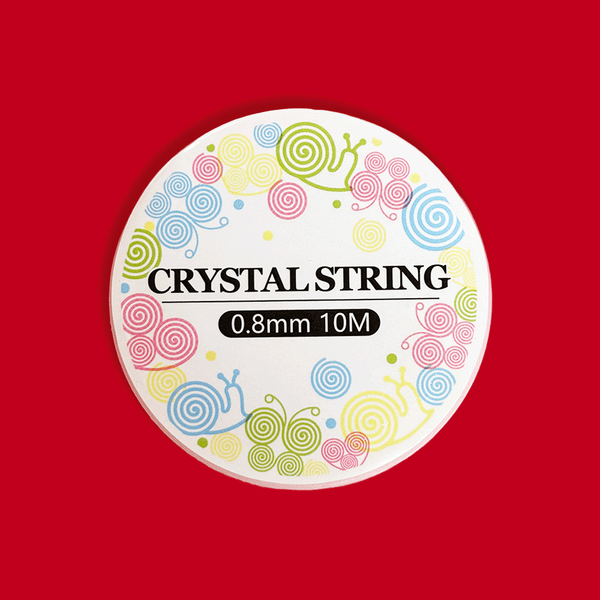 Crystal String, .8mm / 32.8ft - Clear