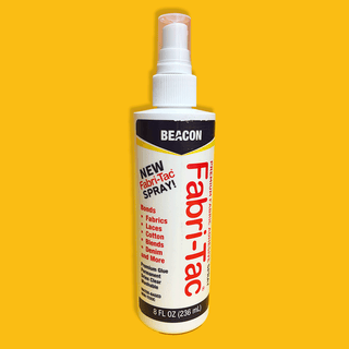 Premium Fabric Adhesive Spray Fabri-Tac; 8oz