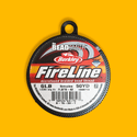 Fire Line Beading Thread, Smoke, 6lbs