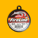 Fire Line Beading Thread, Smoke, 8lbs