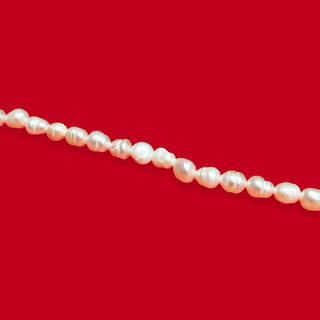 Perlas de Agua Dulce 5x4mm – Rice Shape / Freshwater Pearls