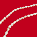 Perlas de Agua Dulce 5x8mm - Rice Shape /  Freshwater Pearls