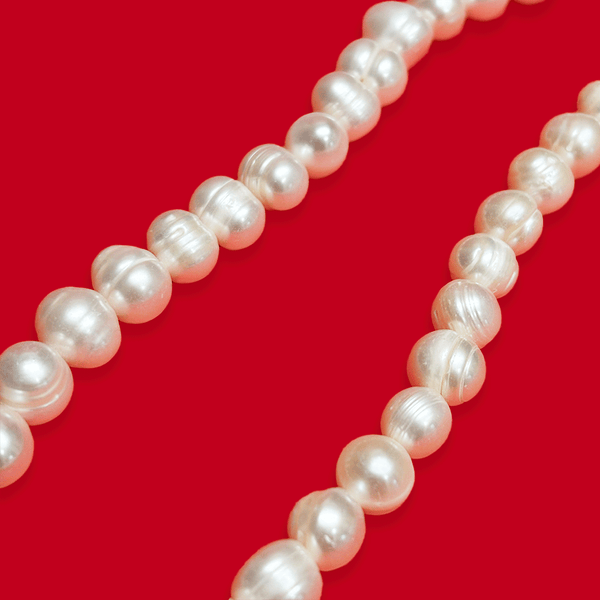 Perlas de Agua Dulce 9x10mm - Potato Shape / Freshwater Pearls
