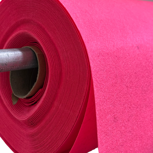 Tela de Fieltro 60" , 1 yarda - Fucsia