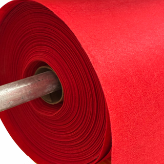 Tela de Fieltro 60" , 1 yarda - Rojo
