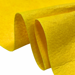 Tela de Fieltro 60" , 1 yarda - Amarillo