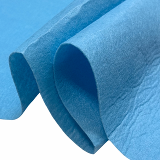 Tela de Fieltro 60" , 1 yarda - Azul