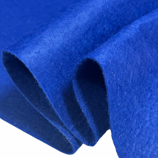 Tela de Fieltro 60" , 1 yarda - Azul Royal