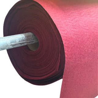 Tela de Fieltro 60" , 1 yarda - Burdeos