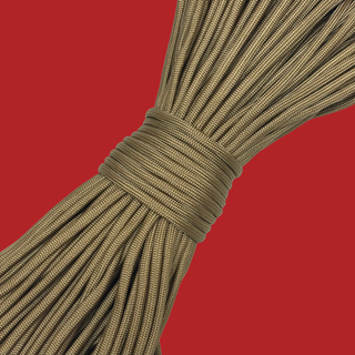 Cordón Paracord; 4mm: 34 yardas - Sage