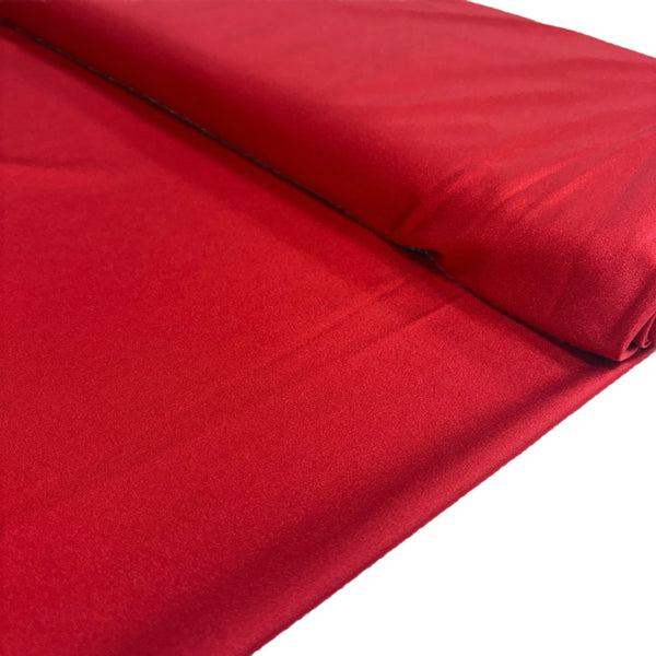 Licra Serena 100% Poliester (4-WAY), Red