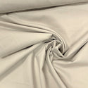 Broadcloth / Tremode, 45" Wide, 80% Polyester / 20 % Cotton; Beige