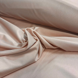 White, Licra Serena 100% Poliester (4-WAY)