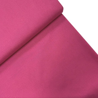 Fuchsia, Poly/Cotton Broadcloth (Tremode) Fabric - 45" Wide; 1 Yard