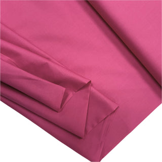 Fuchsia, Poly/Cotton Broadcloth (Tremode) Fabric - 45" Wide; 1 Yard