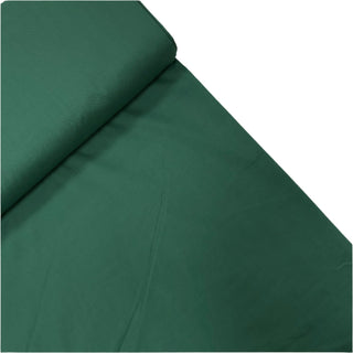 Green Hunter, Poly/Cotton Broadcloth (Tremode) Fabric - 45" Wide; 1 Yard