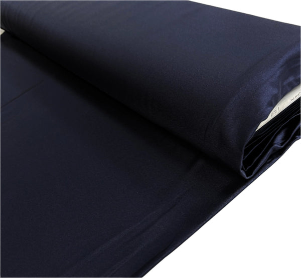 Navy, Licra Serena 100% Poliester (4-WAY)