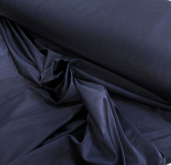 Navy, Licra Serena 100% Poliester (4-WAY)